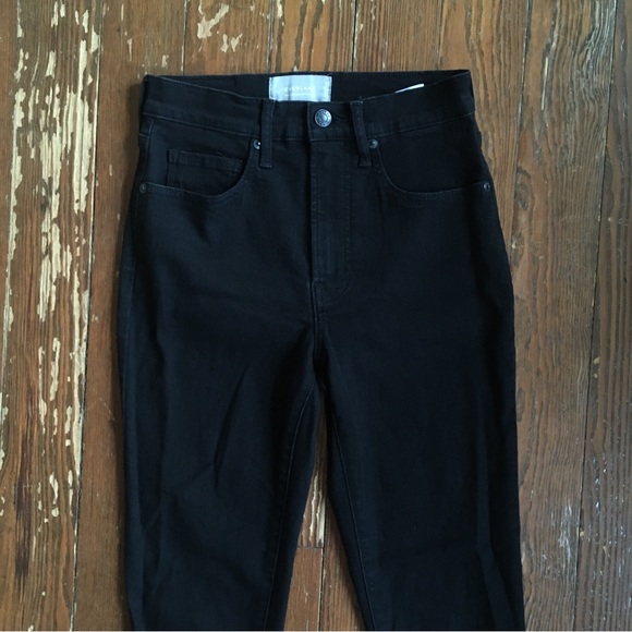 Everlane High-Rise Skinny Jean | 26 | Black - Picture 2 of 9
